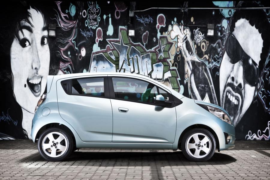  Daewoo Matiz Creative 2009 года  (фото 56 из 94)